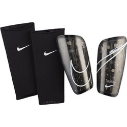 Nike Mercurial Lite Επικαλαμίδες Ποδοσφαίρου Ενηλίκων Μαύρες SP2120-013