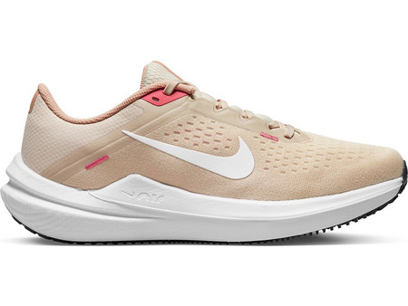 Nike Winflo 10 Γυναικεία Αθλητικά Παπούτσια για Τρέξιμο Μπεζ DV4023-100