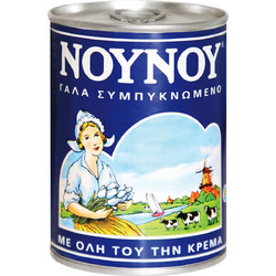 Γάλα Εβαπορέ Πλήρες 400gr