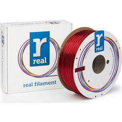 Real Filament PETG 2.85mm Translucent Red 1kg