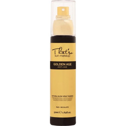 That'so Golden Age Self Tan Spray Light Προσώπου 50ml