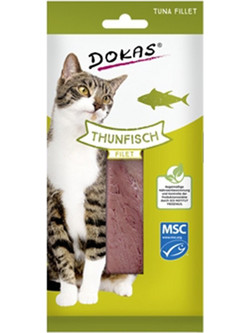 Dokas Tuna Fillet 22gr