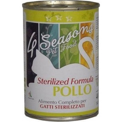 4SEASONS Sterilised Κοτόπουλο 400gr