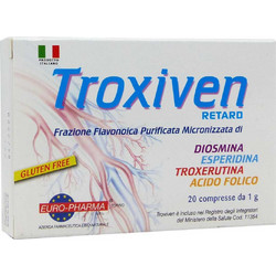 Bionat Troxiven Retard 20 Ταμπλέτες