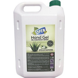 Open Health Care Αντισηπτικό Gel Χεριών 4lt