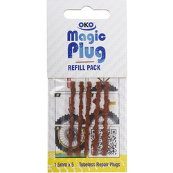 Ανταλλακτικά φυτίλια επισκευής | OKO | Magic Plug | 1.5mm | 5τμχ
