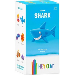 Hey Clay Claymates Ocean Shark