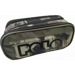 Polo Cryptic Κασετίνα με 3 Θήκες Χακί 937001-8134