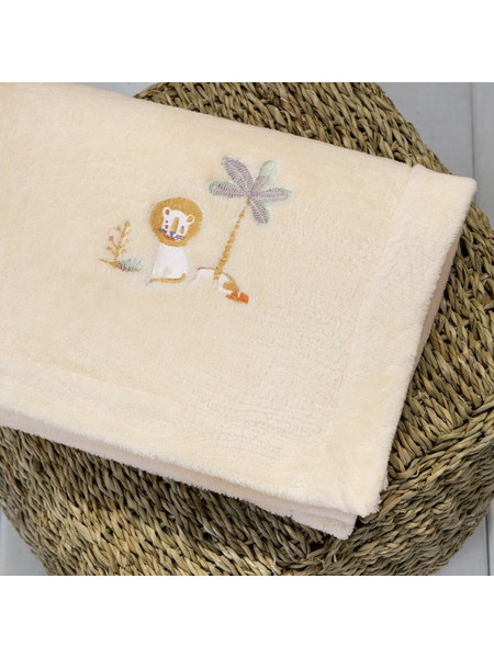 Nima Home Baloo Κουβέρτα Αγκαλιάς Fleece 80x110 Ροζ