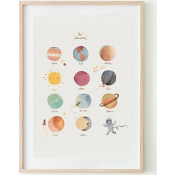 Mushie Παιδική Αφίσα Medium Space 29.7x42εκ.Κωδικός: 27618243
