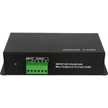 GloboStar DMX512 Controller 3 Channels 12V - 24V 15141Κωδικός: 23998873
