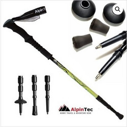 AlpinPro Thermolite Τηλεσκοπικά Μπατόν Ορειβασίας Αλουμινίου 2τμχ ΠράσιναΚωδικός: A7G