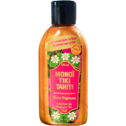 Monoi Tiki Tahiti Tiare Hypnose Λάδι Μαυρίσματος Σώματος SPF3 120ml