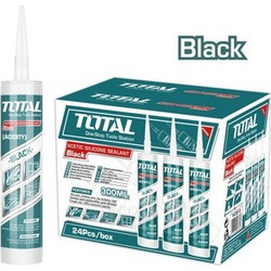 TOTAL THT3513 Σιλικόνη Μαύρη 300ml