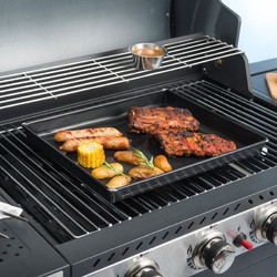 NoStick Καλάθι Ψησίματος για Ψησταριά BBQ & ΦούρνουΚωδικός: BBQ.TRAY.3L