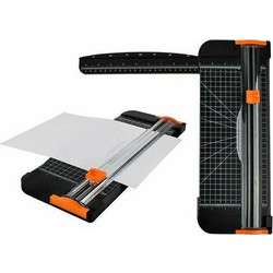 Κοπτικό Μηχάνημα Trimmer Επιτραπέζιο για Φύλλα Μεγέθους έως A3 (12 Φύλλα/Φορά)Κωδικός: 00006074