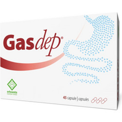 Erbozeta GasDep Προβιοτικά 45 Κάψουλες