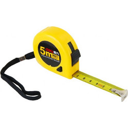 Μετροταινία ατσάλινη Deli 5m x 16mm