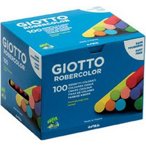 Κιμωλίες χρωματιστές Giotto 100τμχ