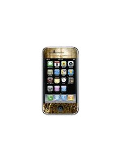 NEW MOON IPHONE STICKER