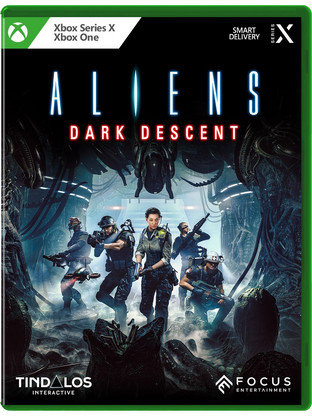 Aliens Dark Descent Xbox Series