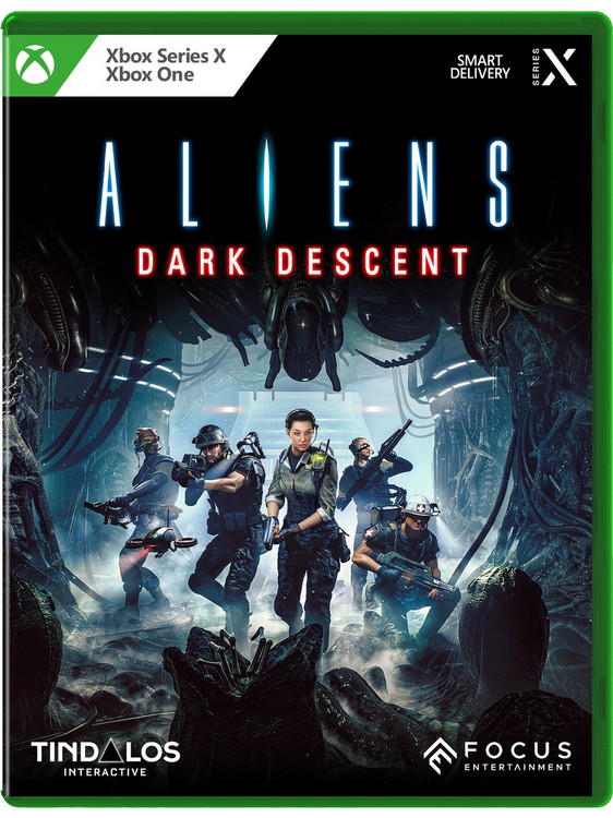 Aliens Dark Descent Xbox Series