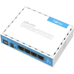MikroTik hAP lite Classic Access Point WiFi 4 Single Band (2.4GHz)