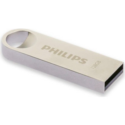 Philips Moon 128GB USB Stick 2.0 με USB-A