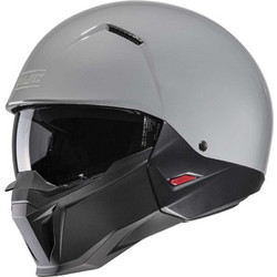 HJC i20 Grey Κράνος Μηχανής Crossover / Modular 1150gr