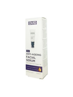 Derma V10 Anti-Ageing Facial Αντιγηραντικό Ενυδατικό Serum Προσώπου 25ml