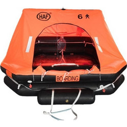 Eval Liferaft Πνευστή Σωσίβια Σχεδία Αναψυχής / Iso 9650-1 Άτομα 6 Τύπος/ Βαλίτσα 03563-06V Κωδικός: 27026232