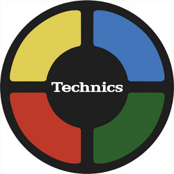 Technics Slipmat από Τσόχα Simon με Σχέδιο Κωδικός: 37170864