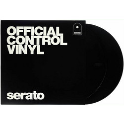Serato Ζεύγος Scratch Timecode Δίσκων Βινυλίου 12 Performance Series Vinyl 1 Pair Black σε Μαύρο Χρώμα Κωδικός: 28476260