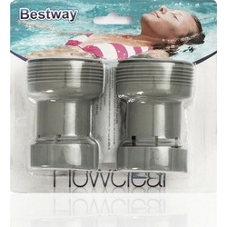 Bestway Αντάπτορες Σωλήνα Ζεύγος 15544 Κωδικός: 26410373