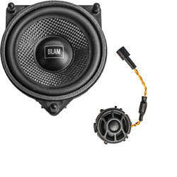Blam MB-100S Σετ Ηχεία Αυτοκινήτου Διαιρούμενα 4" 2 Δρόμων 60W RMS