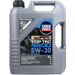 Liqui Moly Top Tec 4600 Συνθετικό Λάδι Αυτοκινήτου 5W-30 5lt