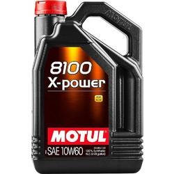 Motul 8100 X-Power Συνθετικό Λάδι Αυτοκινήτου 10W-60 4lt