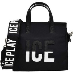 Ice Play ICP/9000 Γυναικεία Τσάντα Χειρός Μαύρη