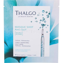 Thalgo Thirst Quenching Shot Κρεμώδης Μάσκα Προσώπου για Ενυδάτωση με Υαλουρονικό 20ml