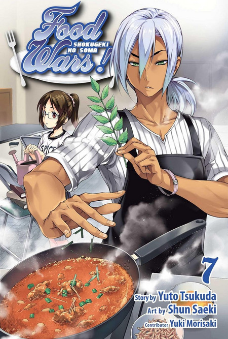 Food Wars!: Shokugeki No Soma, Vol. 7