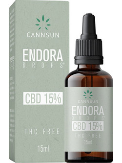 Cannsun Medhel Endora Drops CBD 15% 15ml
