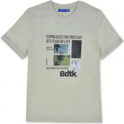 BodyTalk Παιδικό T-Shirt Κοντομάνικο Πράσινο Mint 1231-751528-00633