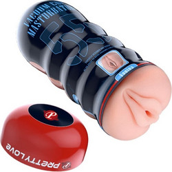 Baile Pretty Love Vacuum Cup Can Pocket Pussy Αυνανιστήρι