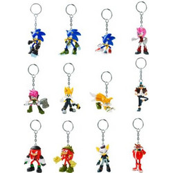 P.M.I. Sonic Prime - 1 Pack (S1) Figural Keychains (Random) (SON8010)