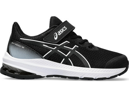 ASICS GT-1000 12 PS Παιδικά Αθλητικά Παπούτσια για Τρέξιμο Μαύρα 1014A295-004