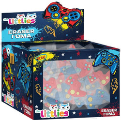 ΓΟΜΑ GAMER 2ΣΧ 57x45mmTHE LITTLIES, THE LITTLIES Γόμες