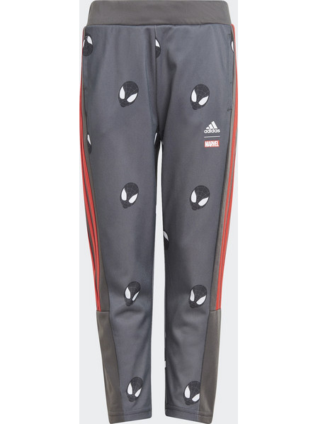 Adidas Marvel Spider-Man Παιδικό Παντελόνι Φόρμας Ανθρακί IB4850
