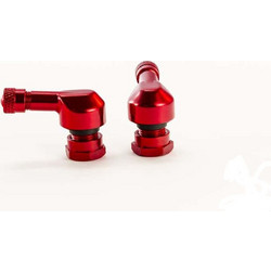 ΓΩΝΙΑΚΗ ΒΑΛΒΙΔΑ RACE VALVES RED ΔΙΑΜΕΤΡΟΥ 8,3MM 8100R| PUIG
