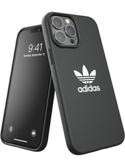 Adidas Silicone Back Cover Black (iPhone 13 Pro Max)