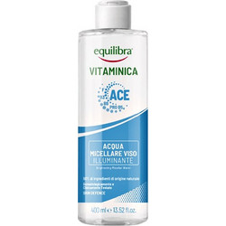 Equilibra Vitaminica Micellar Water Ντεμακιγιάζ 400ml